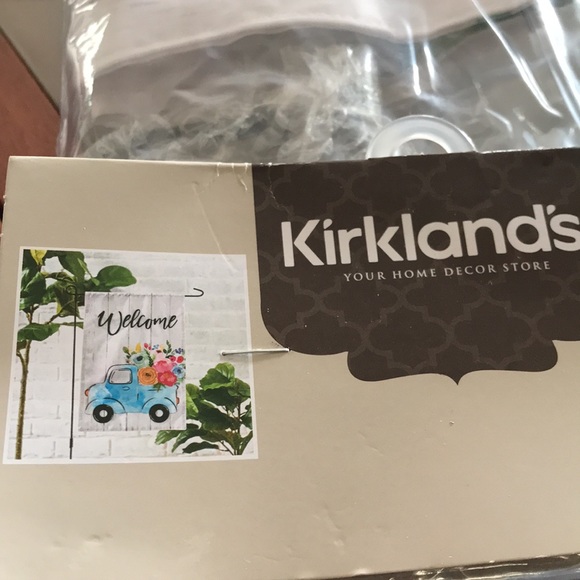 NWT Welcome Truck Flag Set - Picture 3 of 5